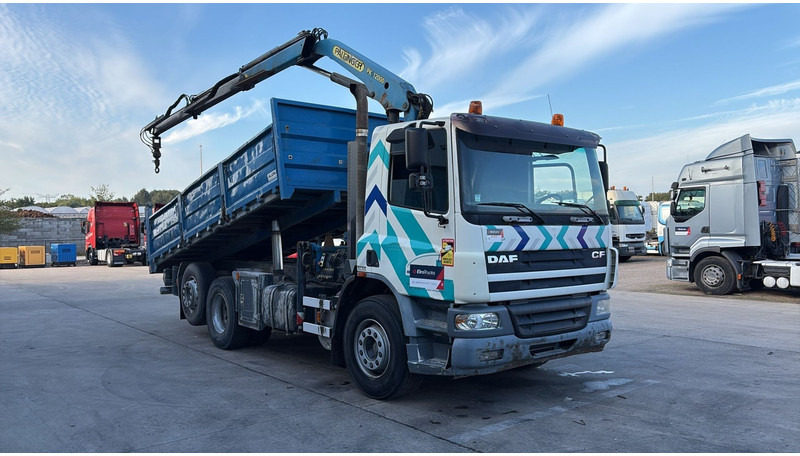 DAF 75 CF 250 (PALFINGER PK12000 / BELGIAN TRUCK / PERFECT CONDITION / LOW MILAGE) - Camião grua: foto 3 DAF 75 CF 250 (PALFINGER PK12000 / BELGIAN TRUCK / PERFECT CONDITION / LOW MILAGE) - Camião grua: foto 3