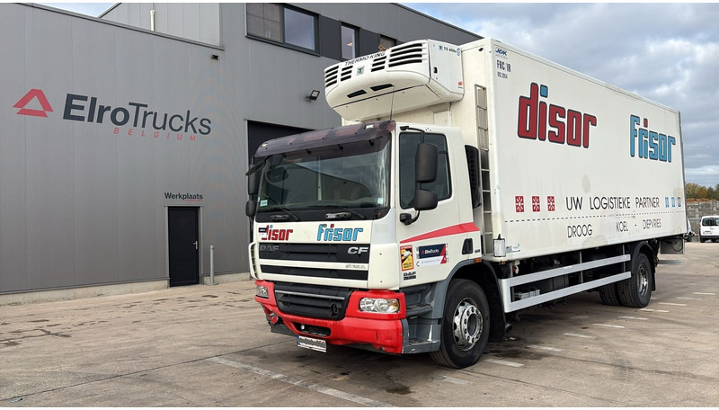 DAF CF 75.250 (BE TRUCK / FRIGO THERMO KING / EURO 5 / GOOD CONDITION) - Camião frigorífico: foto 1 DAF CF 75.250 (BE TRUCK / FRIGO THERMO KING / EURO 5 / GOOD CONDITION) - Camião frigorífico: foto 1
