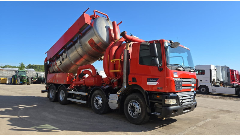 DAF CF 85.360 (IPSAM 18M³ / VACUUM + HIGH PRESSURE WATER / ADR FL - AT - OX / 123.000 KM / MANUAL GEARBOX / EURO 5) - Caminhão limpa fossa: foto 2 DAF CF 85.360 (IPSAM 18M³ / VACUUM + HIGH PRESSURE WATER / ADR FL - AT - OX / 123.000 KM / MANUAL GEARBOX / EURO 5) - Caminhão limpa fossa: foto 2