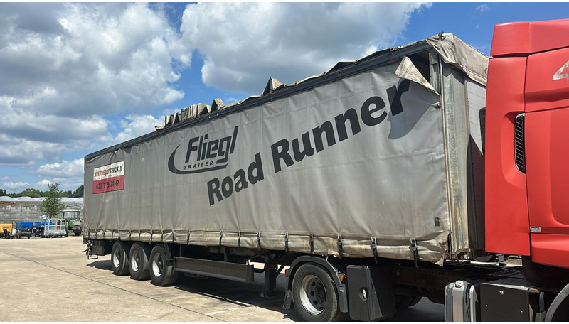 Fliegl SDS350 (BPW AXLES / DISC BRAKES) - Semi-reboque de lona: foto 2 Fliegl SDS350 (BPW AXLES / DISC BRAKES) - Semi-reboque de lona: foto 2