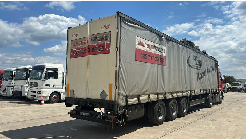 Fliegl SDS350 (BPW AXLES / DISC BRAKES) - Semi-reboque de lona: foto 3 Fliegl SDS350 (BPW AXLES / DISC BRAKES) - Semi-reboque de lona: foto 3