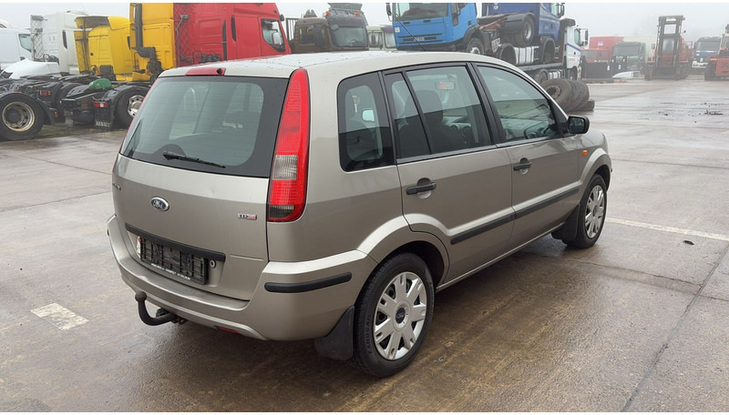 Ford Fusion 1.4 TDCI (BELGIAN CAR) - Hatchback: foto 5 Ford Fusion 1.4 TDCI (BELGIAN CAR) - Hatchback: foto 5