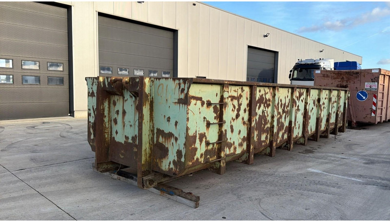 HOOK CONTAINER HAAKCONTAINER (20M² / 6.85M X 2.35M X 1.25) - Contentor ampliroll: foto 1 HOOK CONTAINER HAAKCONTAINER (20M² / 6.85M X 2.35M X 1.25) - Contentor ampliroll: foto 1