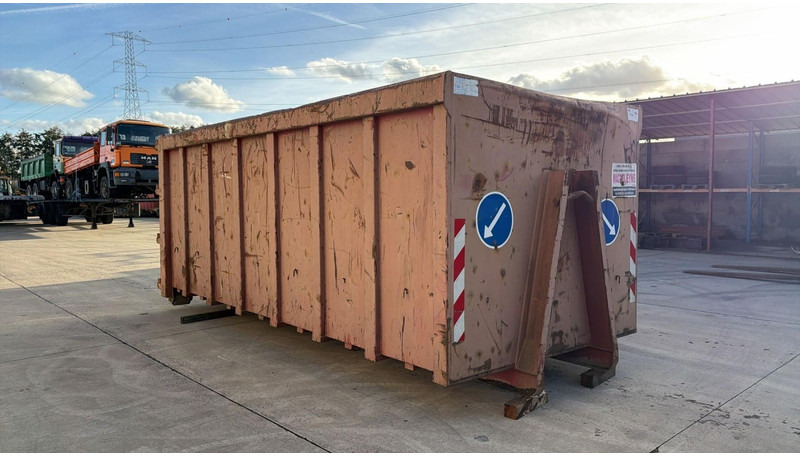 HOOK CONTAINER HAAKCONTAINER (25M³ / 5.50M X 2M X 2.30M) - Contentor ampliroll: foto 2 HOOK CONTAINER HAAKCONTAINER (25M³ / 5.50M X 2M X 2.30M) - Contentor ampliroll: foto 2