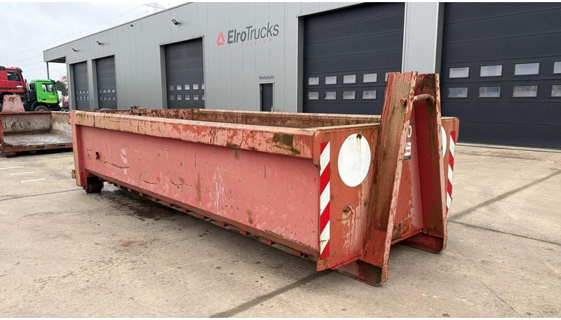 HOOK CONTAINER HAAKCONTAINER (5X2.20X1 / 11M3) - Contentor ampliroll: foto 2 HOOK CONTAINER HAAKCONTAINER (5X2.20X1 / 11M3) - Contentor ampliroll: foto 2