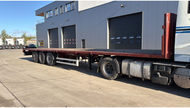 Kögel S 24 (BPW / DISC BRAKES / FREINS DISQUE) - Semi-reboque plataforma/ Caixa aberta: foto 3 Kögel S 24 (BPW / DISC BRAKES / FREINS DISQUE) - Semi-reboque plataforma/ Caixa aberta: foto 3