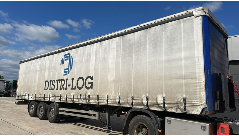 Kögel SNC 24 (BELGIAN TRAILER / BPW AXLES / DISC BRAKES) - Semi-reboque de lona: foto 2 Kögel SNC 24 (BELGIAN TRAILER / BPW AXLES / DISC BRAKES) - Semi-reboque de lona: foto 2