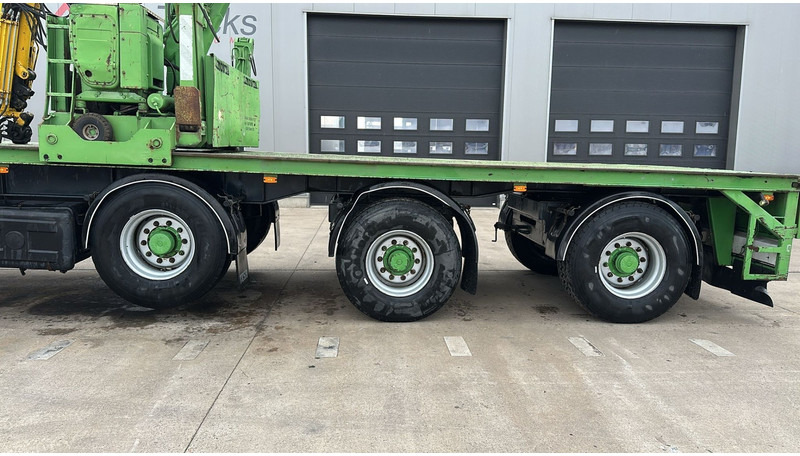 Semi-reboque plataforma/ Caixa aberta Kwb P-423-STI-R (BE TRAILER / KENNIS 16.000R / GOOD CONDITION / 2X LENKASCHEN): foto 6