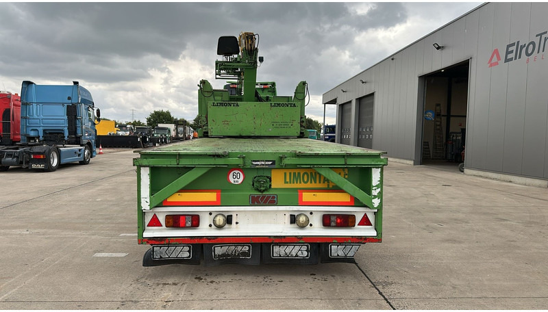 Kwb P-423-STI-R (BE TRAILER / KENNIS 16.000R / GOOD CONDITION / 2X LENKASCHEN) - Semi-reboque plataforma/ Caixa aberta: foto 4 Kwb P-423-STI-R (BE TRAILER / KENNIS 16.000R / GOOD CONDITION / 2X LENKASCHEN) - Semi-reboque plataforma/ Caixa aberta: foto 4