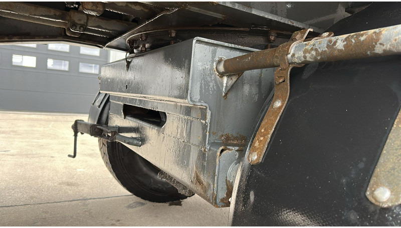 Semi-reboque plataforma/ Caixa aberta Kwb P-423-STI-R (BE TRAILER / KENNIS 16.000R / GOOD CONDITION / 2X LENKASCHEN): foto 14