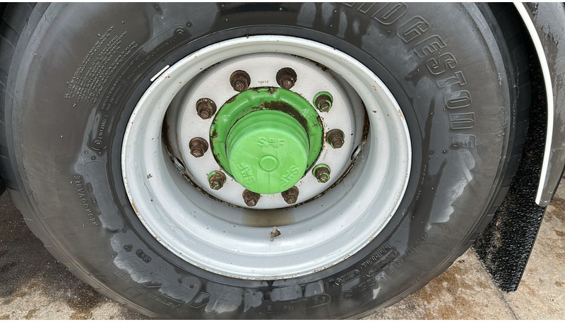Semi-reboque plataforma/ Caixa aberta Kwb P-423-STI-R (BE TRAILER / KENNIS 16.000R / GOOD CONDITION / 2X LENKASCHEN): foto 7
