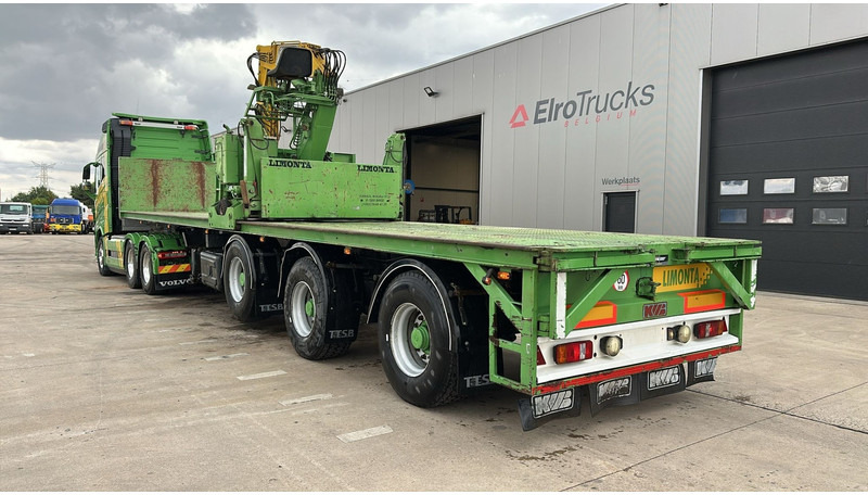 Kwb P-423-STI-R (BE TRAILER / KENNIS 16.000R / GOOD CONDITION / 2X LENKASCHEN) - Semi-reboque plataforma/ Caixa aberta: foto 5 Kwb P-423-STI-R (BE TRAILER / KENNIS 16.000R / GOOD CONDITION / 2X LENKASCHEN) - Semi-reboque plataforma/ Caixa aberta: foto 5