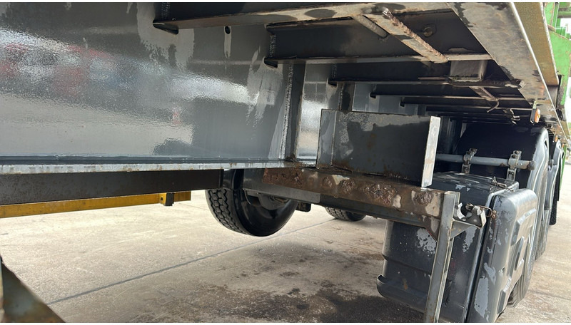 Semi-reboque plataforma/ Caixa aberta Kwb P-423-STI-R (BE TRAILER / KENNIS 16.000R / GOOD CONDITION / 2X LENKASCHEN): foto 17