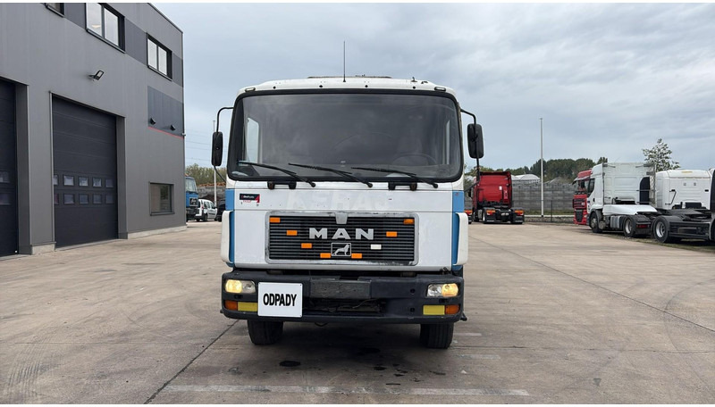 MAN 18.232 (MANUAL PUMP / POMPE MANUELLE / 11.000L) - Caminhão limpa fossa: foto 2 MAN 18.232 (MANUAL PUMP / POMPE MANUELLE / 11.000L) - Caminhão limpa fossa: foto 2