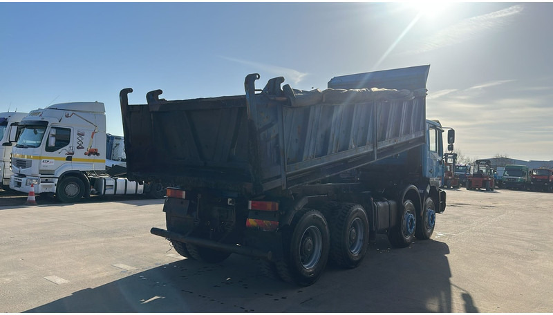 MAN 35.364 (STEEL SUSP. / 6 CYLINDER / BIG AXLE / EURO 2 / MEILLER TIPPER) - Camião basculante: foto 5 MAN 35.364 (STEEL SUSP. / 6 CYLINDER / BIG AXLE / EURO 2 / MEILLER TIPPER) - Camião basculante: foto 5