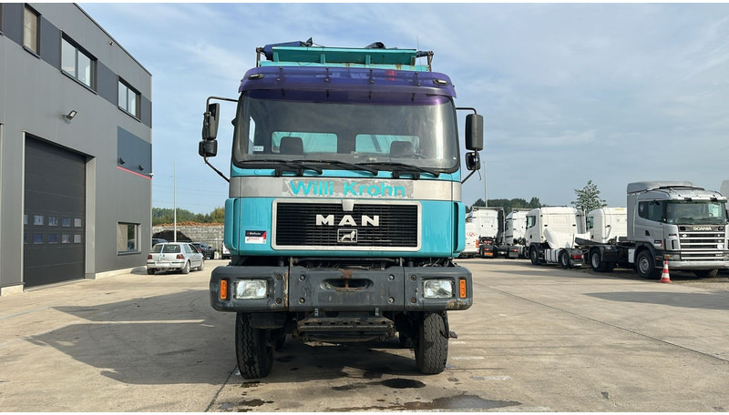 MAN 36.403 (8X6 / LAMES / STEEL SUSP. / BIG AXLE / 6 CYLINDER) - Camião basculante: foto 3 MAN 36.403 (8X6 / LAMES / STEEL SUSP. / BIG AXLE / 6 CYLINDER) - Camião basculante: foto 3