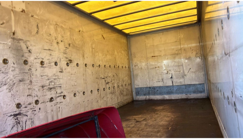 Camião furgão MAN TGL 8.180 (MANUAL GEARBOX / BOITE MANUELLE / CAMION BELGE / BELGIAN TRUCK): foto 16 Camião furgão MAN TGL 8.180 (MANUAL GEARBOX / BOITE MANUELLE / CAMION BELGE / BELGIAN TRUCK): foto 16