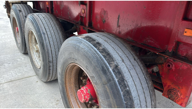 MOL K85F/27TRI/39ST (DRUM BRAKES / TIPPER AND CHASSIS STEEL) - Semi-reboque basculante: foto 3 MOL K85F/27TRI/39ST (DRUM BRAKES / TIPPER AND CHASSIS STEEL) - Semi-reboque basculante: foto 3