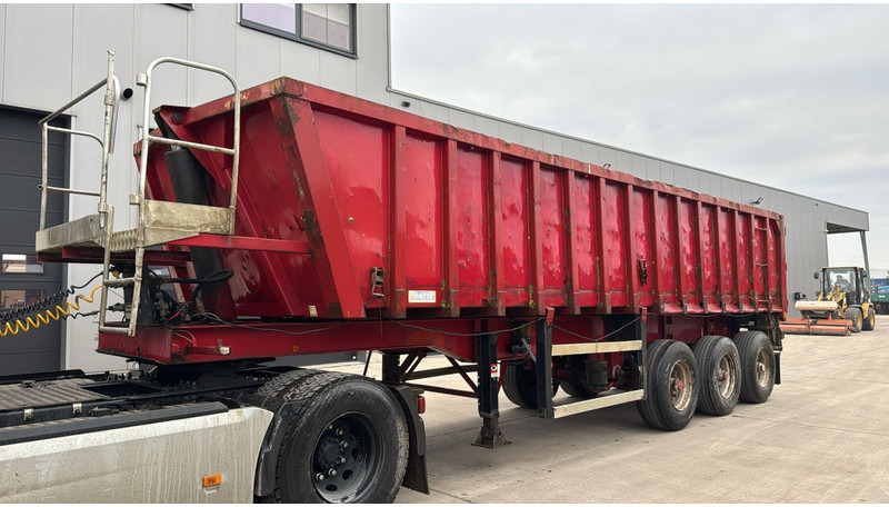 MOL K85F/27TRI/39ST (DRUM BRAKES / TIPPER AND CHASSIS STEEL) - Semi-reboque basculante: foto 1 MOL K85F/27TRI/39ST (DRUM BRAKES / TIPPER AND CHASSIS STEEL) - Semi-reboque basculante: foto 1
