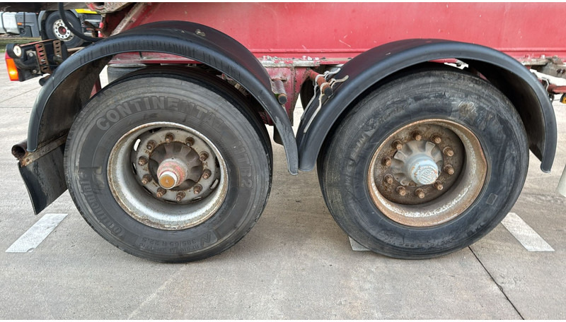 MOL KF85F/20T/37AI (BELGIAN TRAILER / DRUM BRAKES / FREINES TAMBOUR / BPW AXLES) - Semi-reboque basculante: foto 5 MOL KF85F/20T/37AI (BELGIAN TRAILER / DRUM BRAKES / FREINES TAMBOUR / BPW AXLES) - Semi-reboque basculante: foto 5