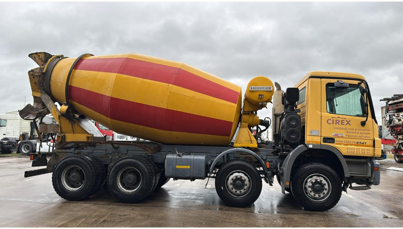 Mercedes-Benz Actros 4141 (EPS / 3 PEDALES / 8X4 / LAMES / GRAND PONT / STEEL SUSP. / MP2) - Camião chassi: foto 3 Mercedes-Benz Actros 4141 (EPS / 3 PEDALES / 8X4 / LAMES / GRAND PONT / STEEL SUSP. / MP2) - Camião chassi: foto 3