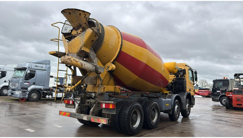 Mercedes-Benz Actros 4141 (EPS / 3 PEDALES / 8X4 / LAMES / GRAND PONT / STEEL SUSP. / MP2) - Camião chassi: foto 4 Mercedes-Benz Actros 4141 (EPS / 3 PEDALES / 8X4 / LAMES / GRAND PONT / STEEL SUSP. / MP2) - Camião chassi: foto 4
