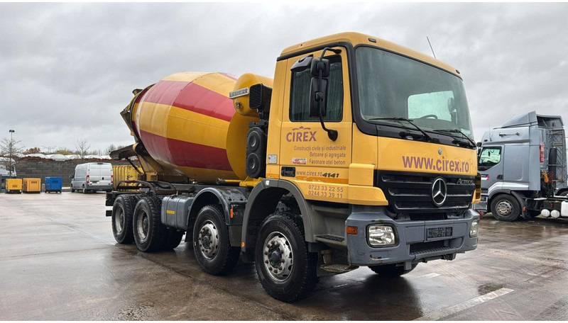 Mercedes-Benz Actros 4141 (EPS / 3 PEDALES / 8X4 / LAMES / GRAND PONT / STEEL SUSP. / MP2) - Camião chassi: foto 2 Mercedes-Benz Actros 4141 (EPS / 3 PEDALES / 8X4 / LAMES / GRAND PONT / STEEL SUSP. / MP2) - Camião chassi: foto 2