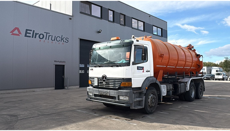 Mercedes-Benz Atego 2528 (14500L / LAMES DEVANT / 6X2 / BOITE MANUELLE) - Caminhão limpa fossa: foto 1 Mercedes-Benz Atego 2528 (14500L / LAMES DEVANT / 6X2 / BOITE MANUELLE) - Caminhão limpa fossa: foto 1