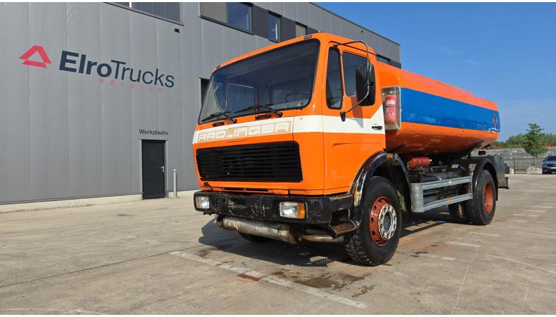 Mercedes-Benz SK 1619 (12.400L / GERMAN TRUCK / CAMION ALLEMAGNE / LAMES / GRAND PONT / V6) - Camião cisterna: foto 1 Mercedes-Benz SK 1619 (12.400L / GERMAN TRUCK / CAMION ALLEMAGNE / LAMES / GRAND PONT / V6) - Camião cisterna: foto 1