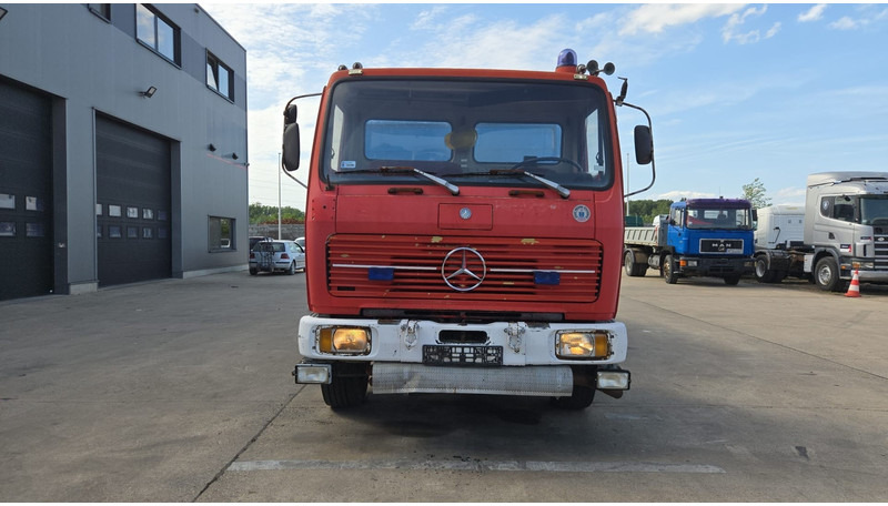 Mercedes-Benz SK 1624 (V8 / LAMES / GRAND PONT / STEEL SUSP. / BIG AXLE) - Camião basculante: foto 2 Mercedes-Benz SK 1624 (V8 / LAMES / GRAND PONT / STEEL SUSP. / BIG AXLE) - Camião basculante: foto 2