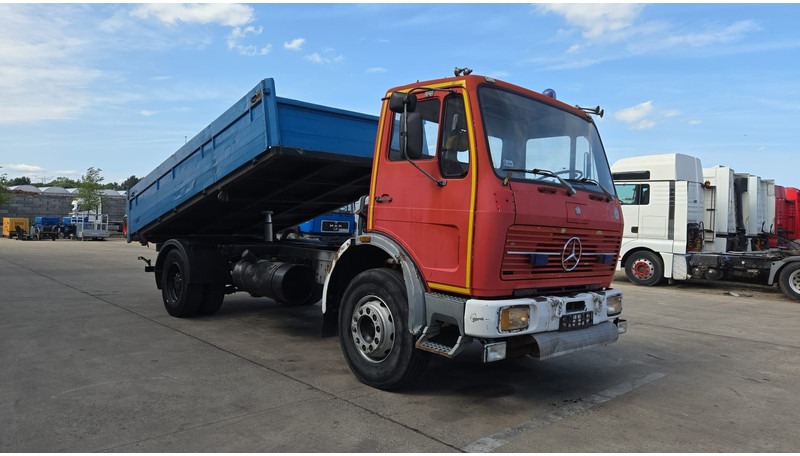 Mercedes-Benz SK 1624 (V8 / LAMES / GRAND PONT / STEEL SUSP. / BIG AXLE) - Camião basculante: foto 3 Mercedes-Benz SK 1624 (V8 / LAMES / GRAND PONT / STEEL SUSP. / BIG AXLE) - Camião basculante: foto 3