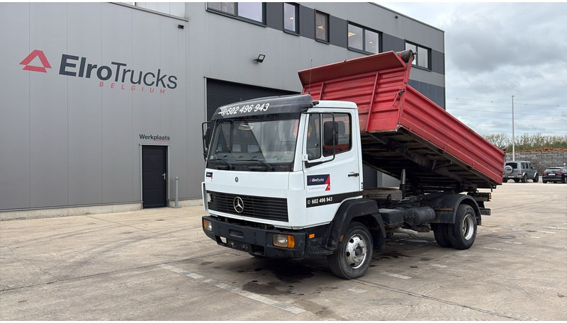 Mercedes-Benz SK 814 (SPER / AUXILAIRY / MANUAL PUMP / STEEL SUSP. / 6 CYLINDER / 3 WAY TIPPER / PERFECT) - Camião basculante: foto 1 Mercedes-Benz SK 814 (SPER / AUXILAIRY / MANUAL PUMP / STEEL SUSP. / 6 CYLINDER / 3 WAY TIPPER / PERFECT) - Camião basculante: foto 1