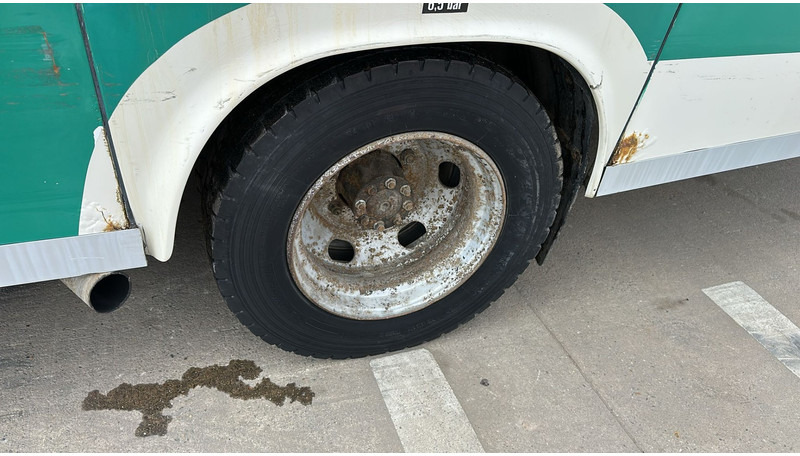 Ônibus urbano Mercedes-Benz Vario 614 (BELGIAN BUS / MANUAL PUMP / POMPE MANUELLE / BOITE MANUELLE / LAMES): foto 10
