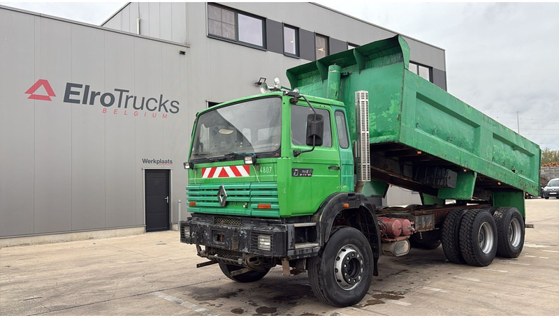 Renault G 300 MAXTER (GRAND PONT / POMPE MANUELLE / 6X4) - Camião basculante: foto 1 Renault G 300 MAXTER (GRAND PONT / POMPE MANUELLE / 6X4) - Camião basculante: foto 1