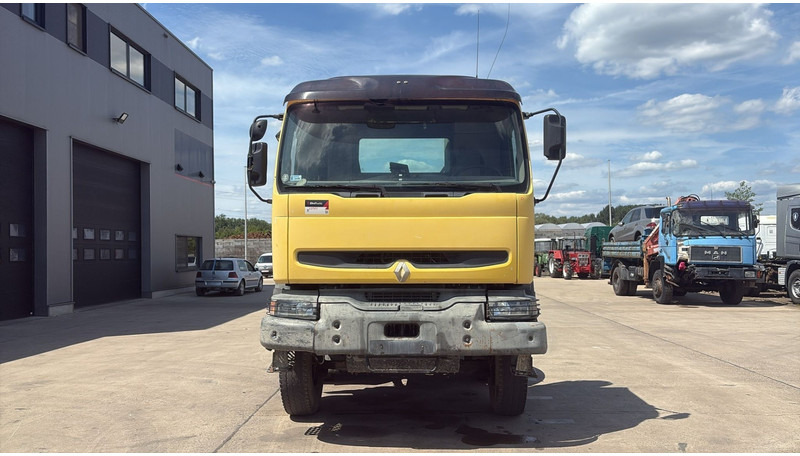 Renault KERAX 420 (BOITE MANUELLE / 8X4 / LAMES / MANUAL GEARBOX) - Camião chassi: foto 2 Renault KERAX 420 (BOITE MANUELLE / 8X4 / LAMES / MANUAL GEARBOX) - Camião chassi: foto 2