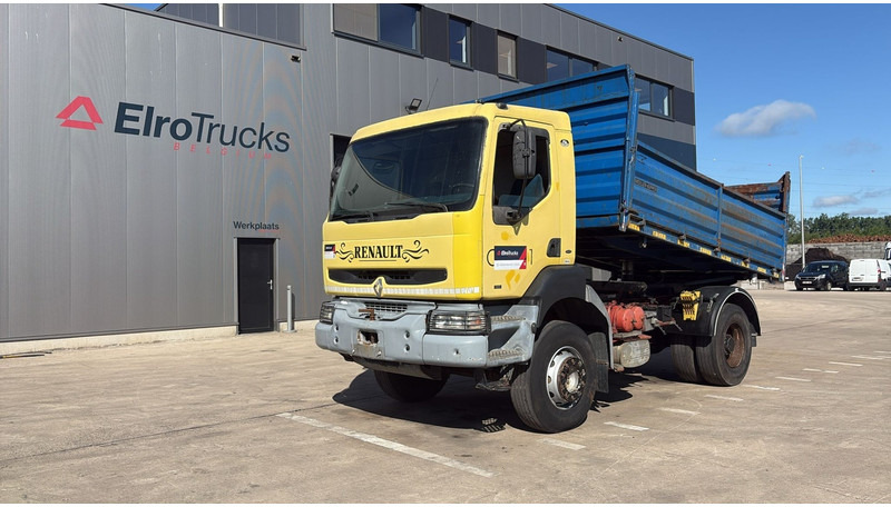 Renault Kerax 385 (BOITE MANUELLE / GRAND PONT / LAMES / MANUAL GEARBOX) - Camião basculante: foto 1 Renault Kerax 385 (BOITE MANUELLE / GRAND PONT / LAMES / MANUAL GEARBOX) - Camião basculante: foto 1
