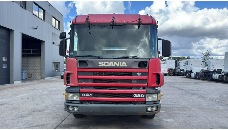 Scania 114 - 380 (6X4 / GRAND PONT / LAMES / BIG AXLE / STEEL SUSP. / BOITE MANUELLE / MANUAL GEARBOX) - Camião chassi: foto 2 Scania 114 - 380 (6X4 / GRAND PONT / LAMES / BIG AXLE / STEEL SUSP. / BOITE MANUELLE / MANUAL GEARBOX) - Camião chassi: foto 2