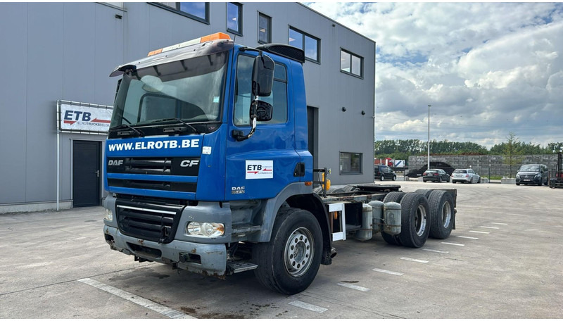 DAF CF 85.410 (BELGIAN TRUCK / HOOK / 10 TYRES) - Tractor: foto 1 DAF CF 85.410 (BELGIAN TRUCK / HOOK / 10 TYRES) - Tractor: foto 1