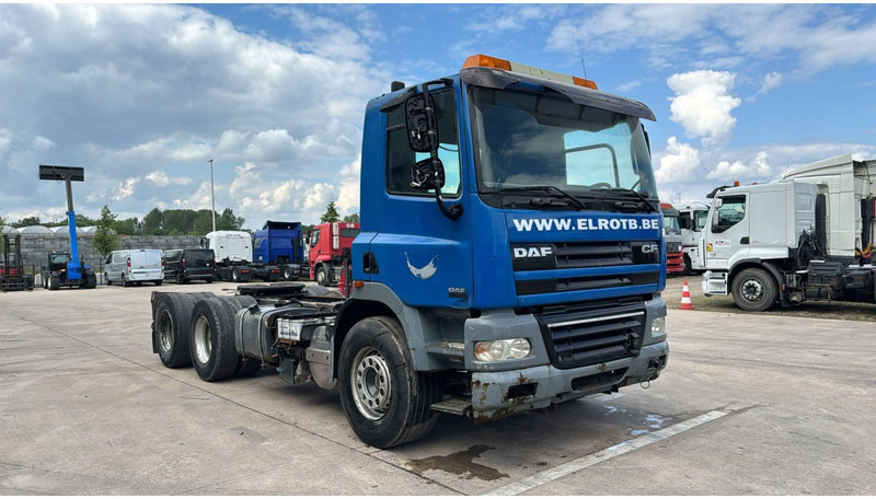 DAF CF 85.410 (BELGIAN TRUCK / HOOK / 10 TYRES) - Tractor: foto 3 DAF CF 85.410 (BELGIAN TRUCK / HOOK / 10 TYRES) - Tractor: foto 3