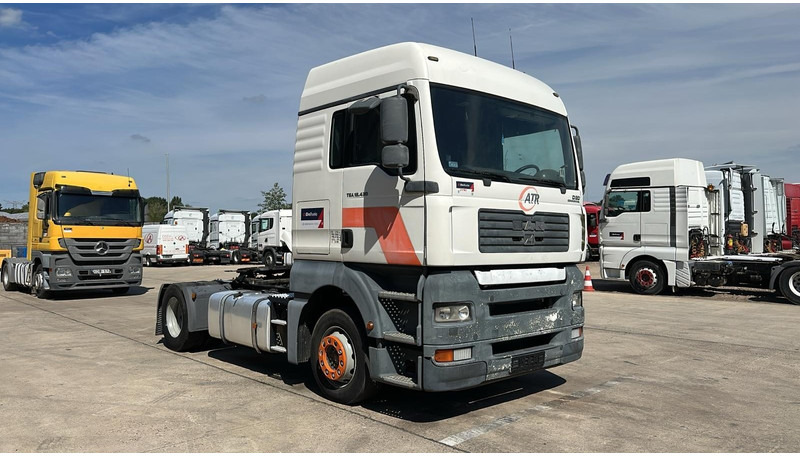 MAN TGA 18.430 (BOITE MANUELLE / MANUAL GEARBOX) - Tractor: foto 3 MAN TGA 18.430 (BOITE MANUELLE / MANUAL GEARBOX) - Tractor: foto 3