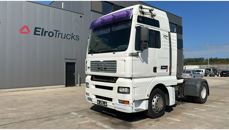 MAN TGA 18.430 (MANUAL GEARBOX / BOITE MANUELLE / RETARDER) - Tractor: foto 1 MAN TGA 18.430 (MANUAL GEARBOX / BOITE MANUELLE / RETARDER) - Tractor: foto 1
