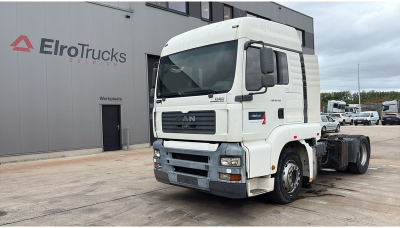 MAN TGA 18.430 (PTO / POMPE HYDRAULIQUE / MANUAL GEARBOX / BOITE MANUELLE / HYDRAULIC PUMP) - Tractor: foto 1 MAN TGA 18.430 (PTO / POMPE HYDRAULIQUE / MANUAL GEARBOX / BOITE MANUELLE / HYDRAULIC PUMP) - Tractor: foto 1