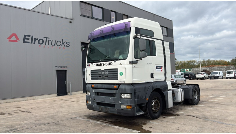 MAN TGA 18.440 (BOITE MANUELLE / PTO / POMPE HYDRAULIQUE / MANUAL GEARBOX / HYDRAULIC PUMP) - Tractor: foto 1 MAN TGA 18.440 (BOITE MANUELLE / PTO / POMPE HYDRAULIQUE / MANUAL GEARBOX / HYDRAULIC PUMP) - Tractor: foto 1