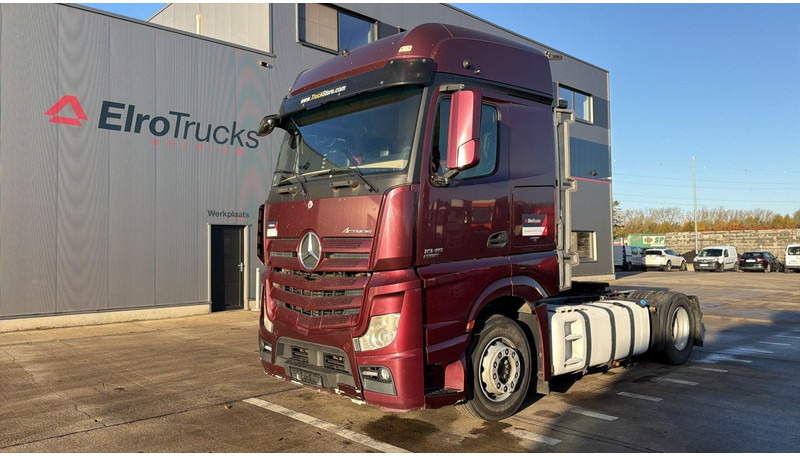 Mercedes-Benz Actros 1845 (RETARDER / GOOD CONDITION / BONNE ETAT) - Tractor: foto 1 Mercedes-Benz Actros 1845 (RETARDER / GOOD CONDITION / BONNE ETAT) - Tractor: foto 1