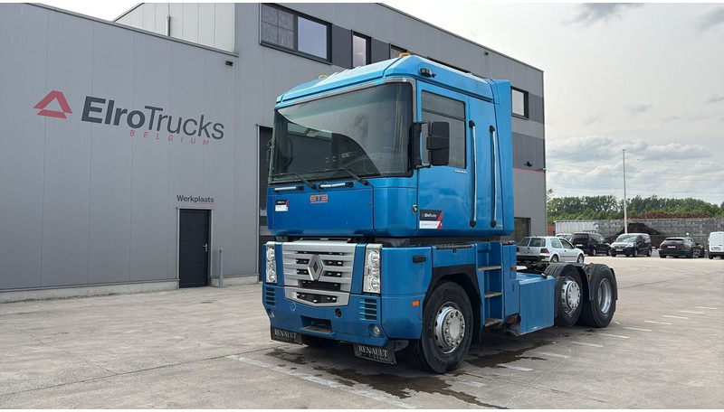 Renault AE 480 Magnum E-tech (6X2 / 8 TYRES / BOITE MANUELLE / PARFAIT ETAT / TRACTEUR ORIGINAL / MANUAL GEARBOX / PTO) - Tractor: foto 1 Renault AE 480 Magnum E-tech (6X2 / 8 TYRES / BOITE MANUELLE / PARFAIT ETAT / TRACTEUR ORIGINAL / MANUAL GEARBOX / PTO) - Tractor: foto 1