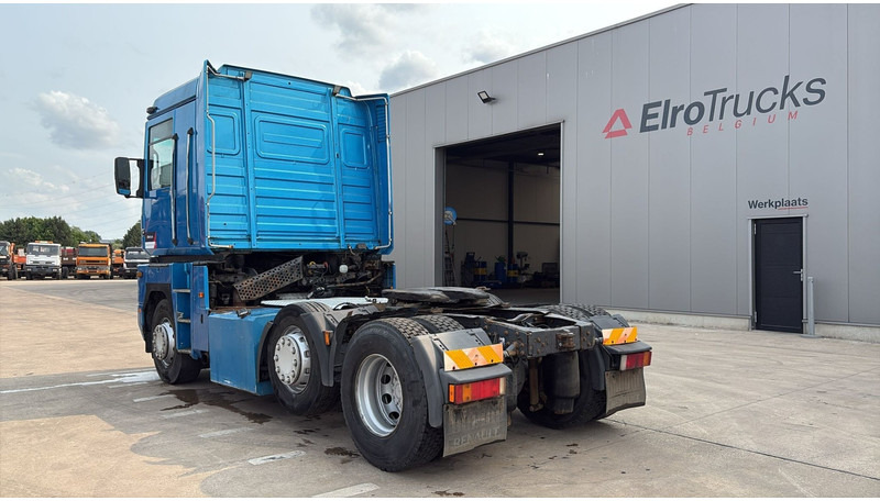 Renault AE 480 Magnum E-tech (6X2 / 8 TYRES / BOITE MANUELLE / PARFAIT ETAT / TRACTEUR ORIGINAL / MANUAL GEARBOX / PTO) - Tractor: foto 5 Renault AE 480 Magnum E-tech (6X2 / 8 TYRES / BOITE MANUELLE / PARFAIT ETAT / TRACTEUR ORIGINAL / MANUAL GEARBOX / PTO) - Tractor: foto 5