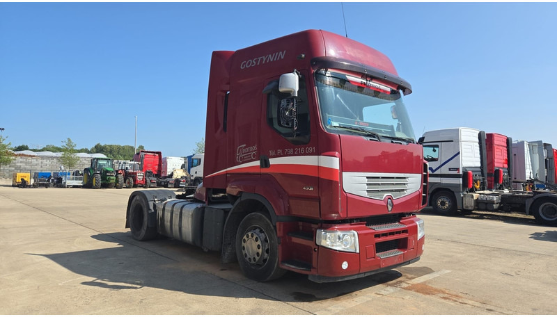 Renault Premium 450 (BOITE MANUELLE / MANUAL GEARBOX / AIRCO) - Tractor: foto 3 Renault Premium 450 (BOITE MANUELLE / MANUAL GEARBOX / AIRCO) - Tractor: foto 3