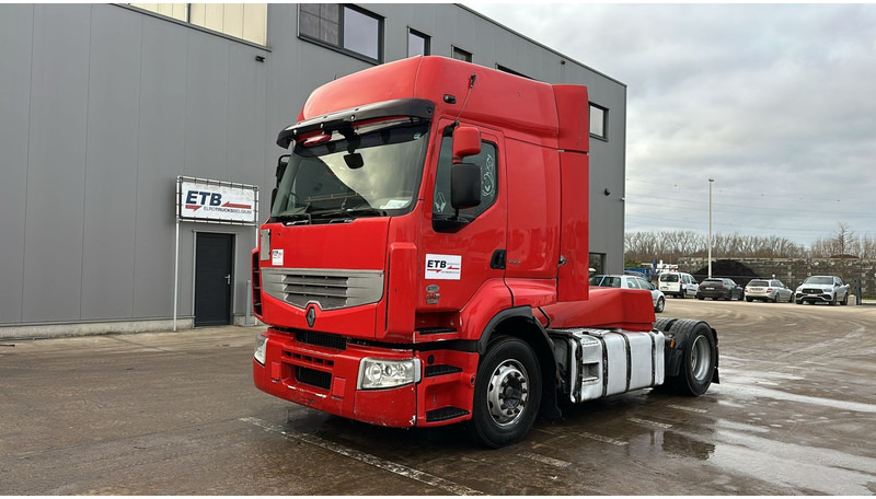 Renault Premium 450 (BOITE MANUELLE / MANUAL GEARBOX) - Tractor: foto 1 Renault Premium 450 (BOITE MANUELLE / MANUAL GEARBOX) - Tractor: foto 1