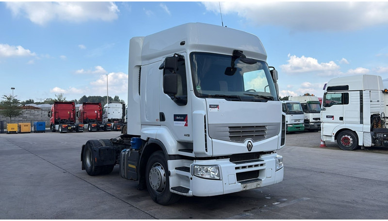 Renault Premium 460 DXI (GOOD CONDITION / AIRCO / AC / BOITE MANUELLE / MANUAL GEARBOX) - Tractor: foto 3 Renault Premium 460 DXI (GOOD CONDITION / AIRCO / AC / BOITE MANUELLE / MANUAL GEARBOX) - Tractor: foto 3