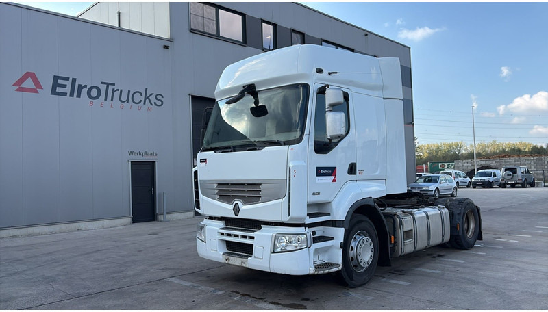 Renault Premium 460 DXI (GOOD CONDITION / AIRCO / AC / BOITE MANUELLE / MANUAL GEARBOX) - Tractor: foto 1 Renault Premium 460 DXI (GOOD CONDITION / AIRCO / AC / BOITE MANUELLE / MANUAL GEARBOX) - Tractor: foto 1